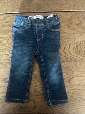 Old Navy Dark Blue Stretch Denim Jeggings